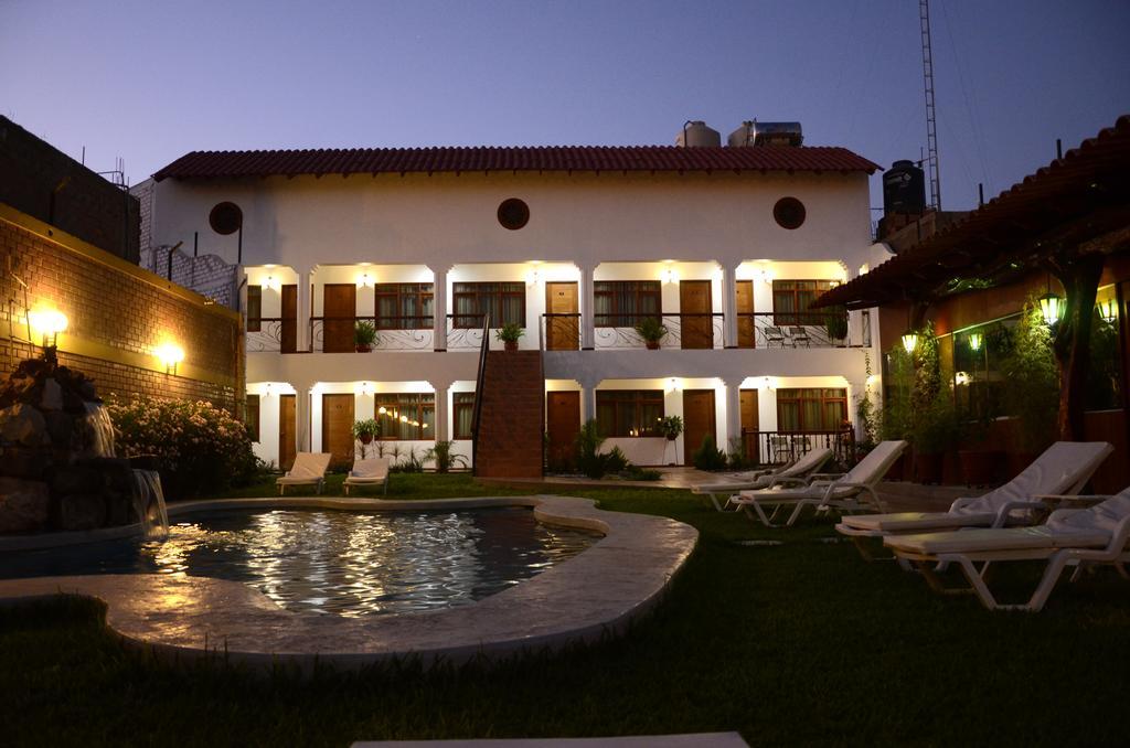 Oro Viejo Hotell Nazca Exteriör bild