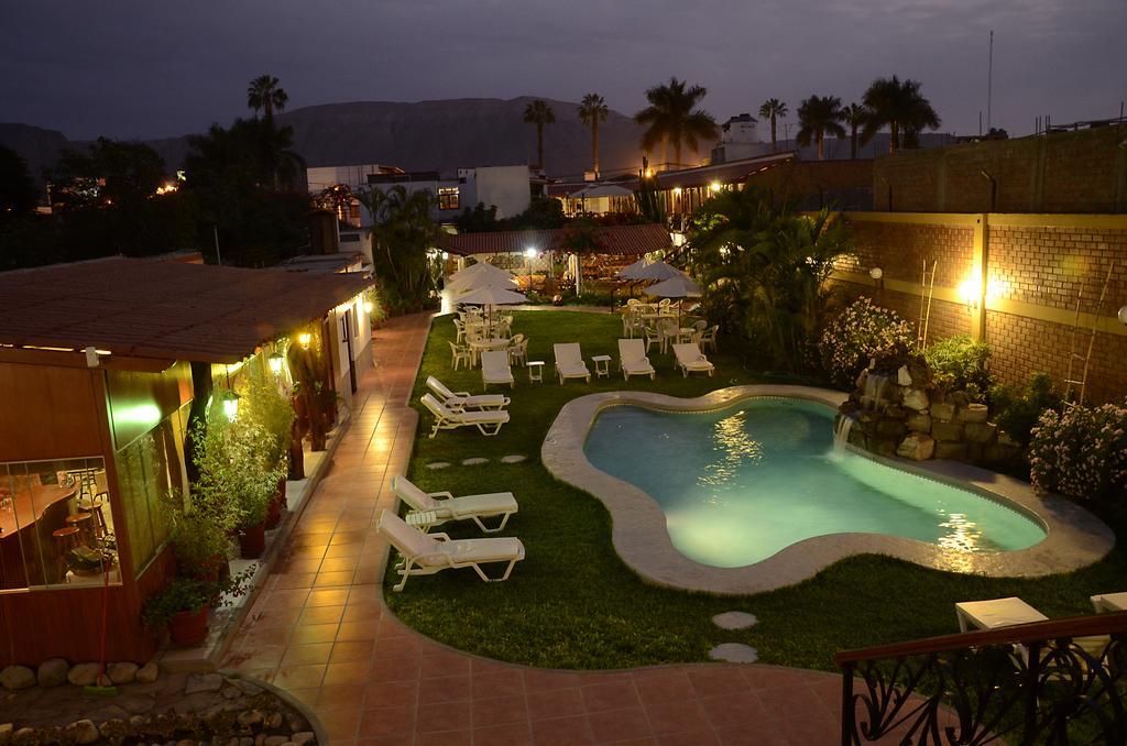 Oro Viejo Hotell Nazca Exteriör bild