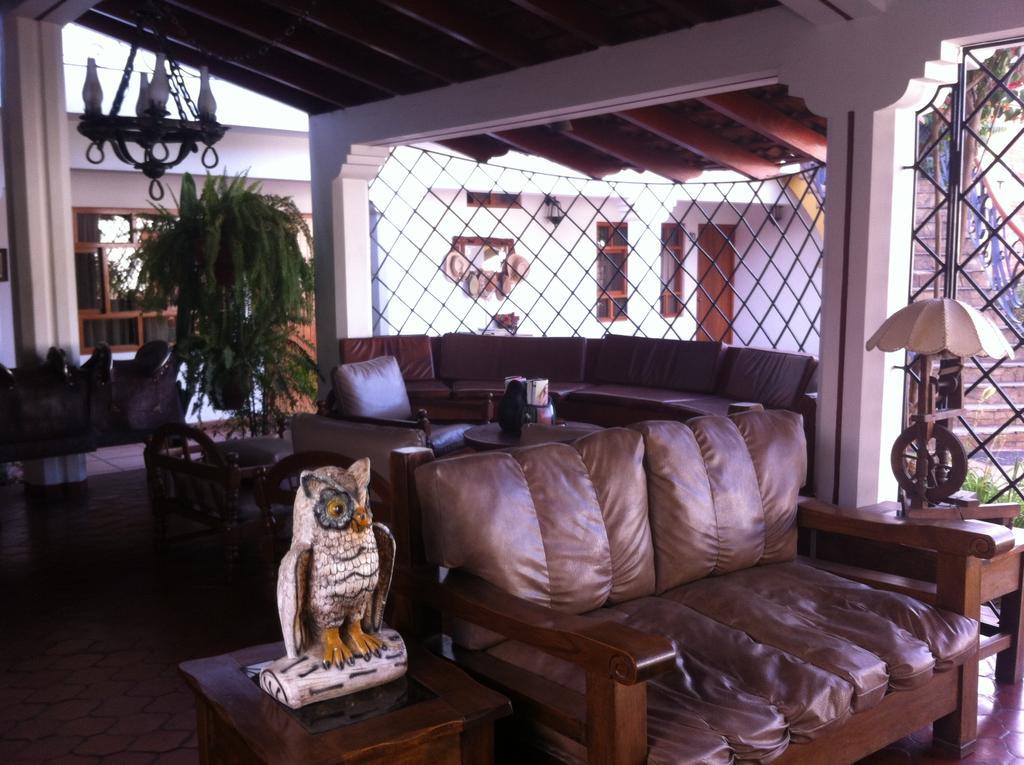 Oro Viejo Hotell Nazca Exteriör bild