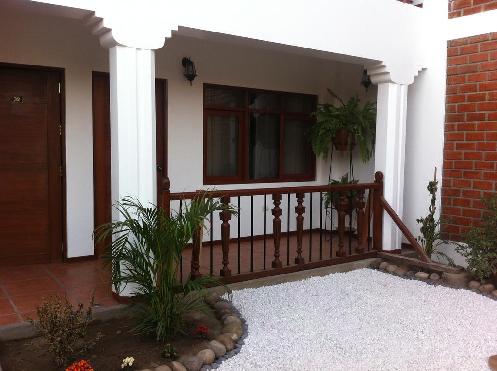 Oro Viejo Hotell Nazca Exteriör bild