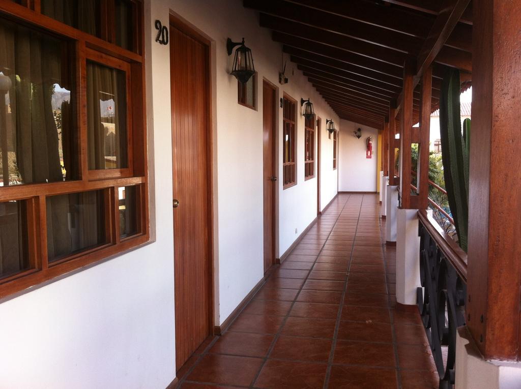Oro Viejo Hotell Nazca Exteriör bild